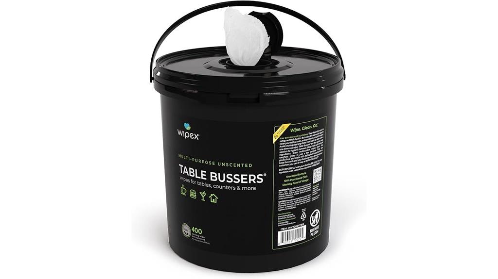 large pack multi surface wipes
