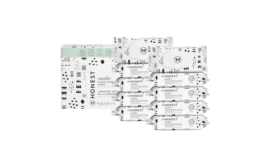 large pack of wipes