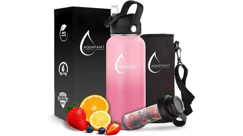 large stainless fruit infuser