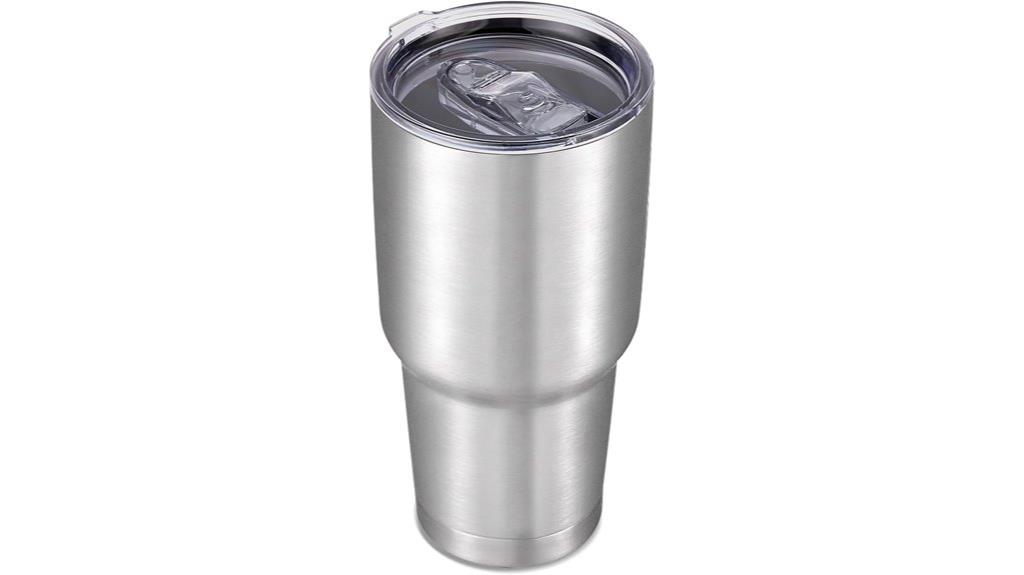 large vacuum insulated tumbler