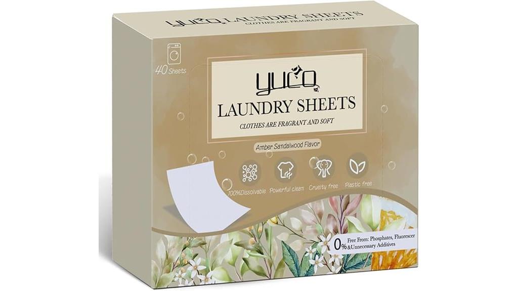 laundry detergent sheets