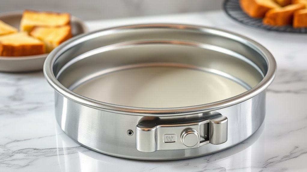 leak proof springform pans