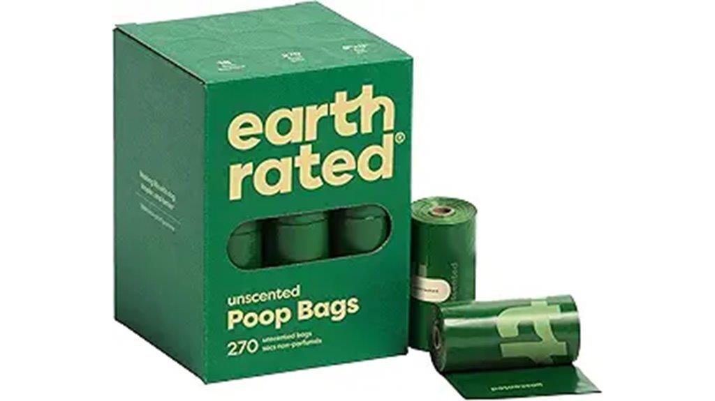 leak proof thick dog bags