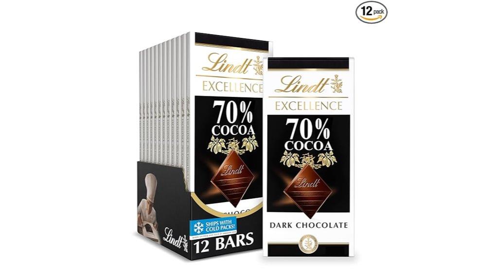 lindt 70 dark chocolate