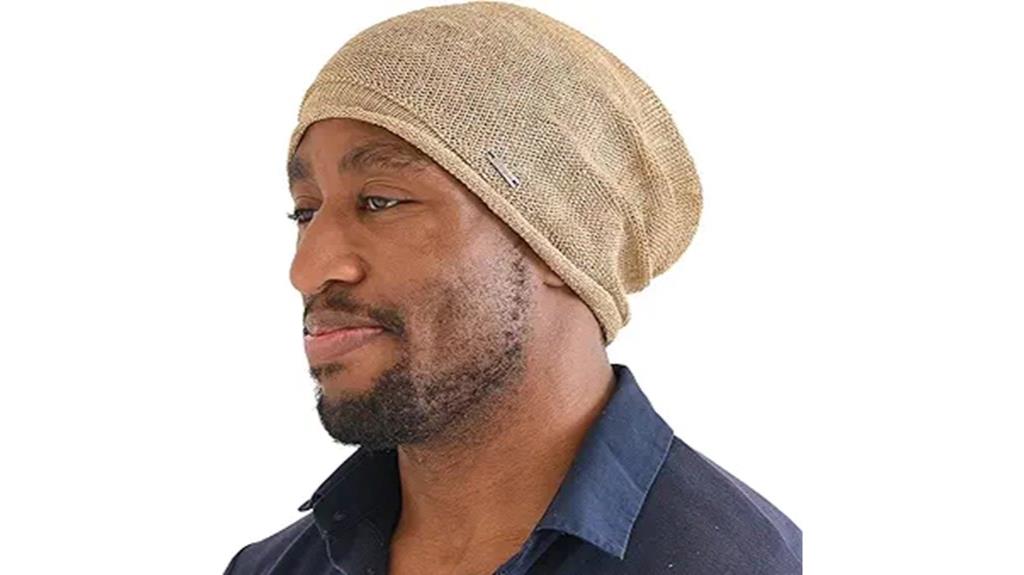 linen summer cap