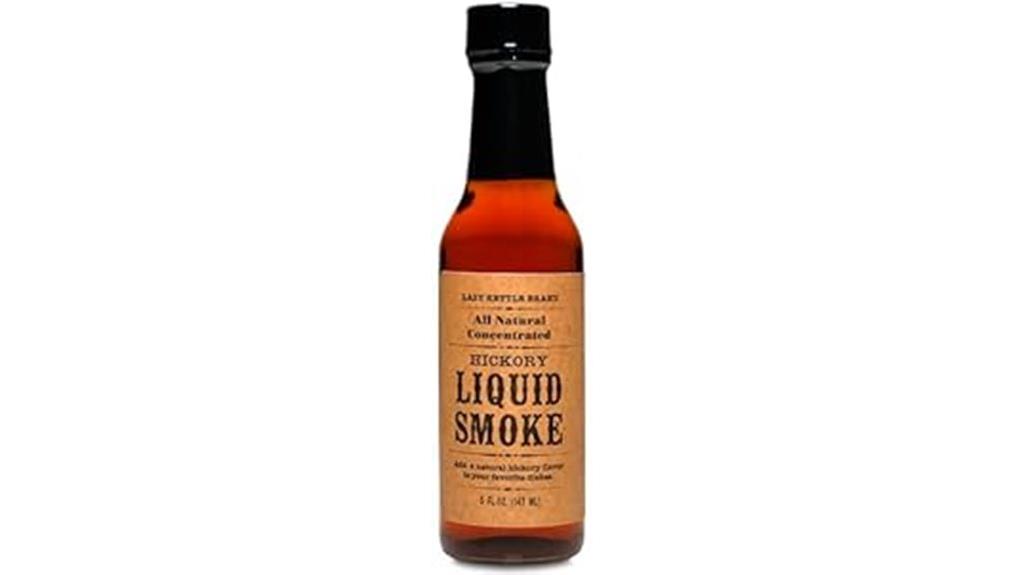 liquid hickory smoke flavor