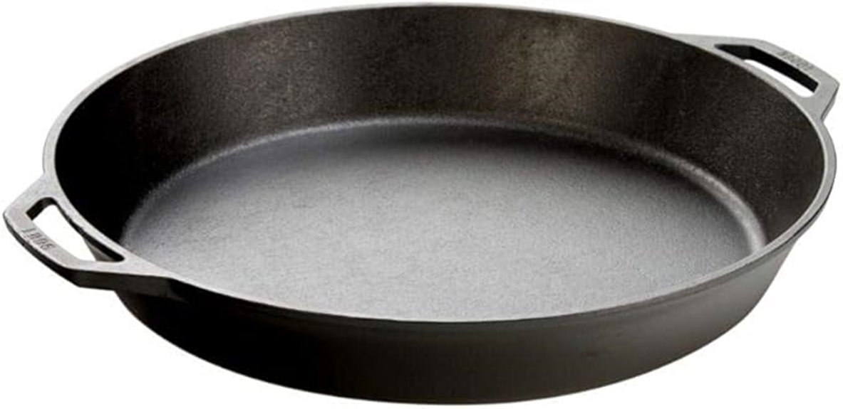 lodge 17 inch cast iron