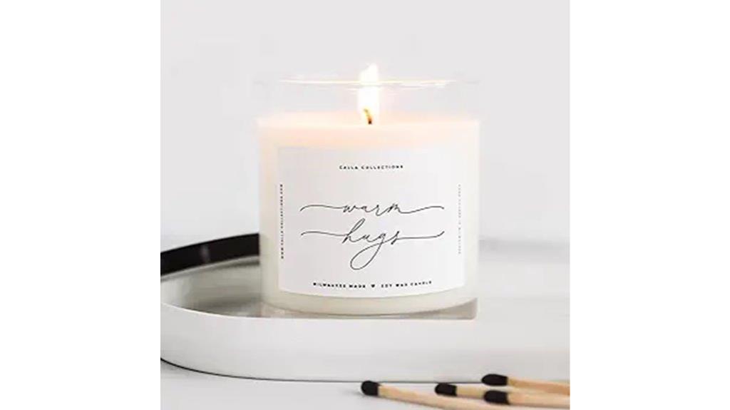 long lasting scented candles