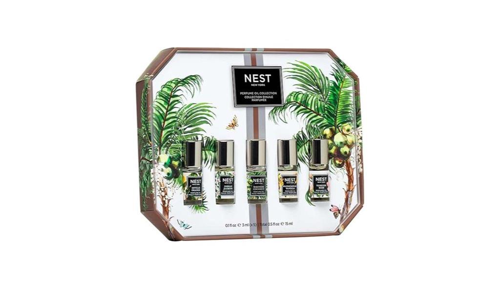 luxury fragrance sample set