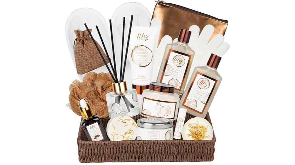 luxury women s bath set