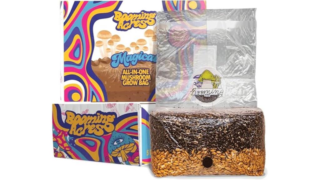 magical 5lb mushroom bag