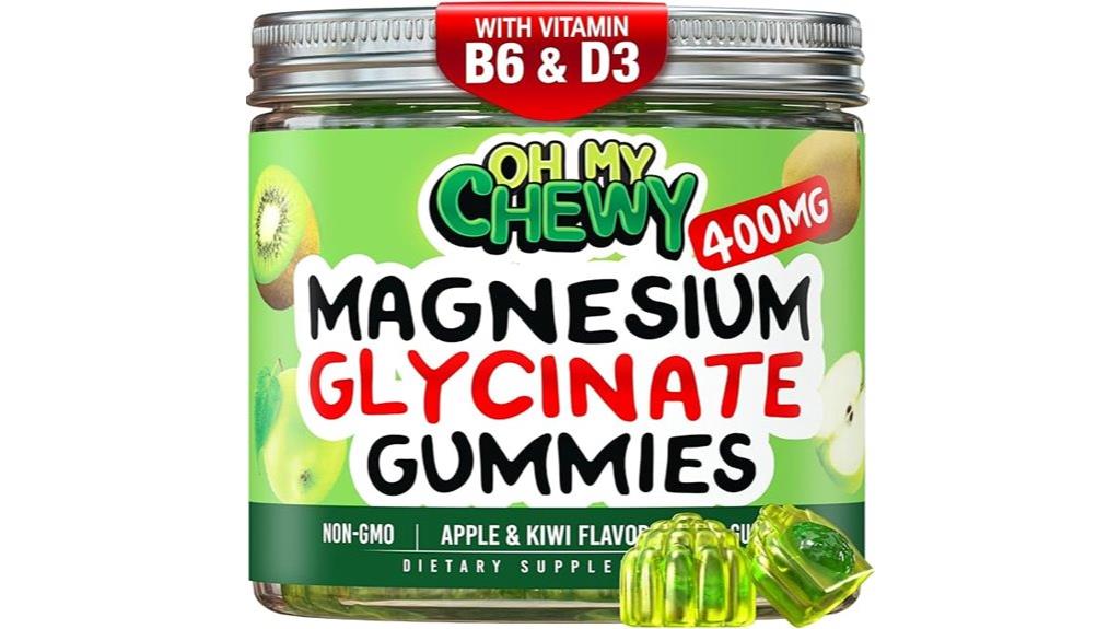 magnesium glycinate gummies