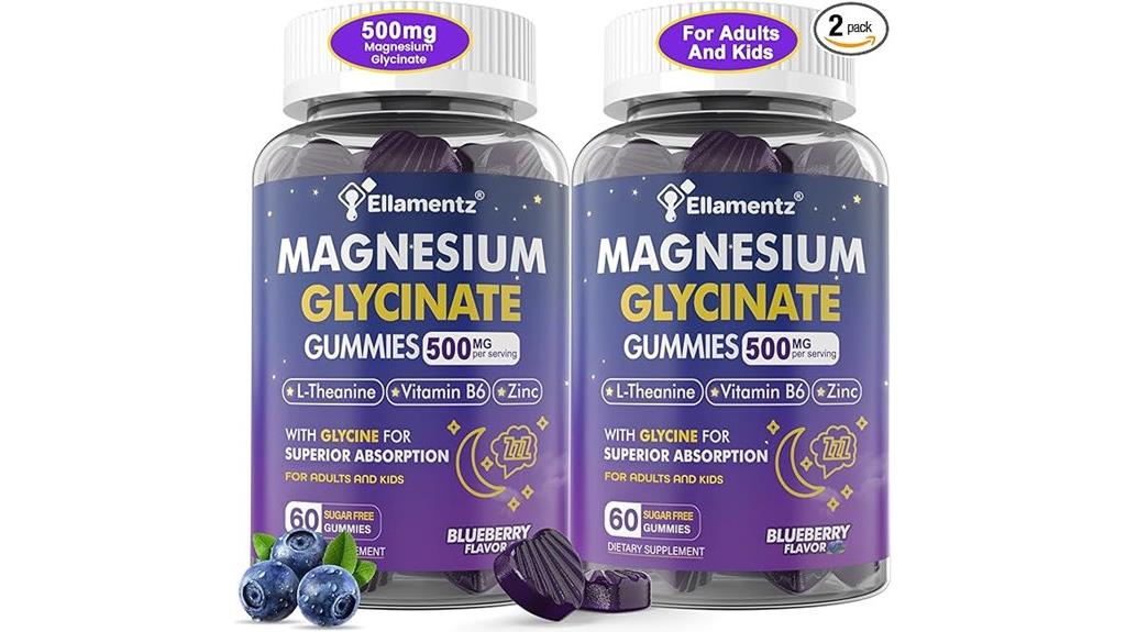 magnesium glycinate sleep gummies