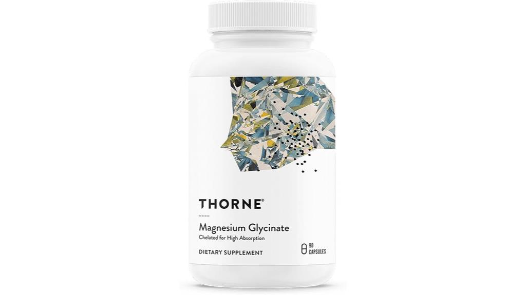 magnesium glycinate supplement details