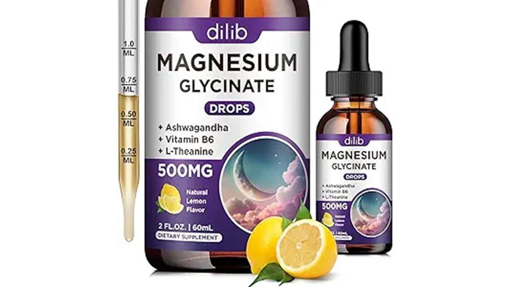 magnesium glycinate with botanicals