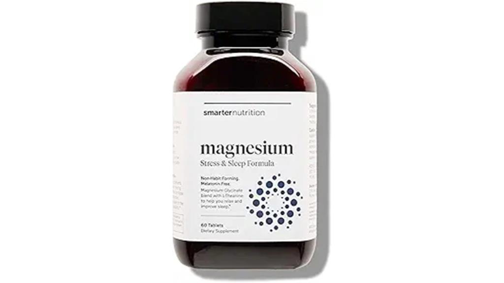 magnesium supplement 60 tablets