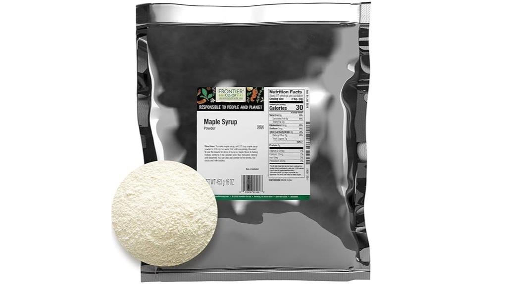 maple syrup powder 1lb