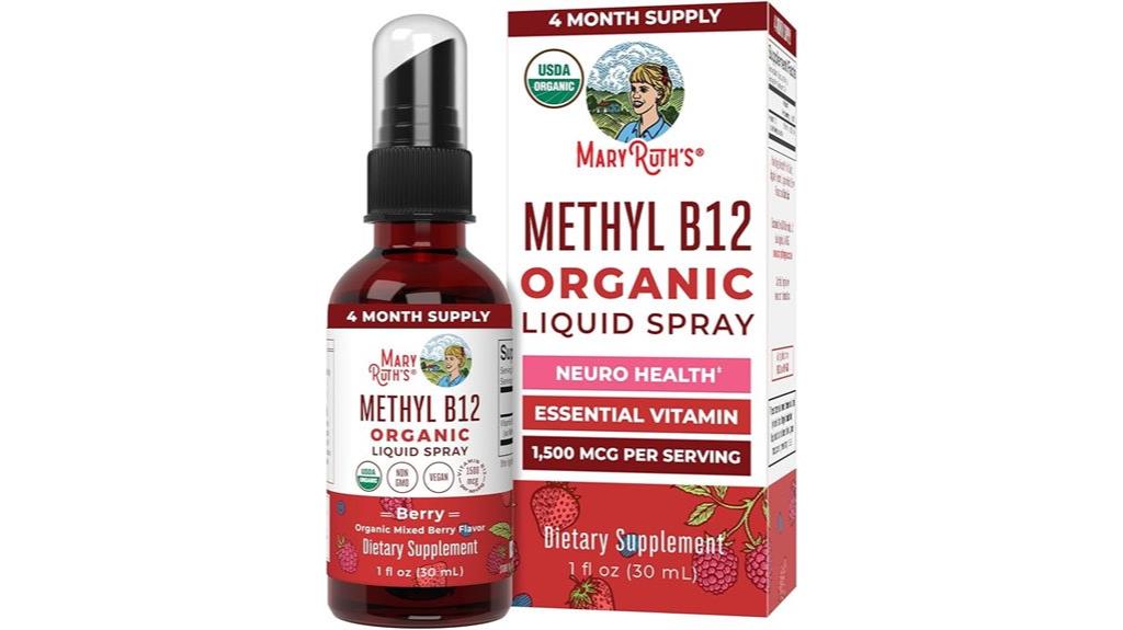 maryruth organics b12 spray