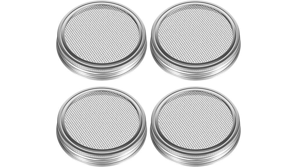 mason jar sprouting kit