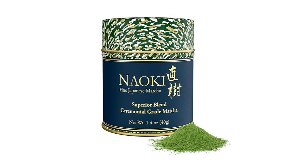 matcha ceremonial grade powder