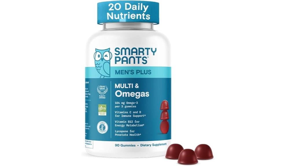 men s gummy multivitamins