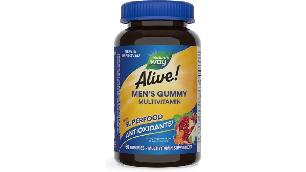men s gummy multivitamins