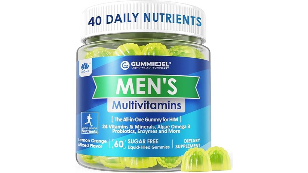 men s health daily supplements