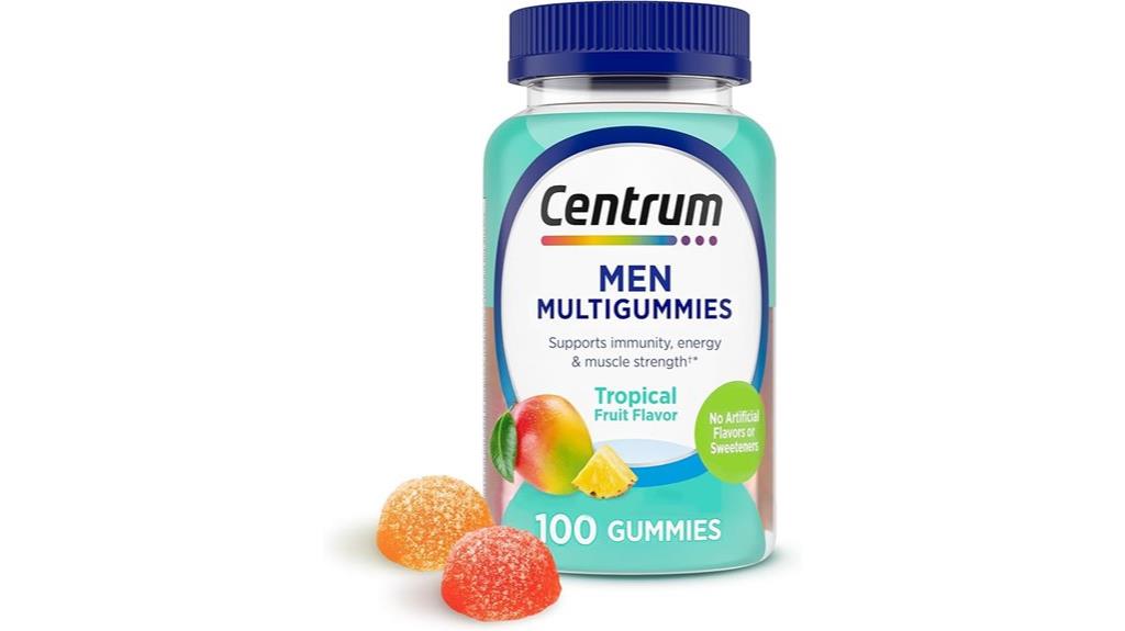 men s multivitamin gummies