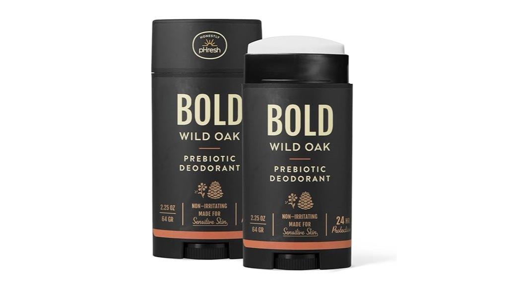men s natural deodorant 2 5 oz