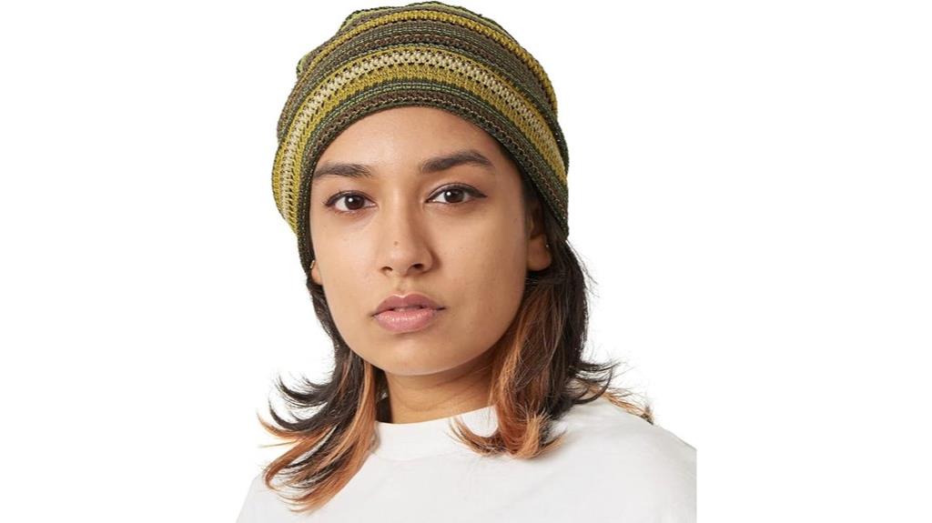 men s summer knit beanie