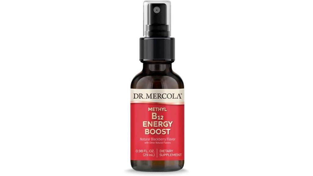 methyl b12 energy spray