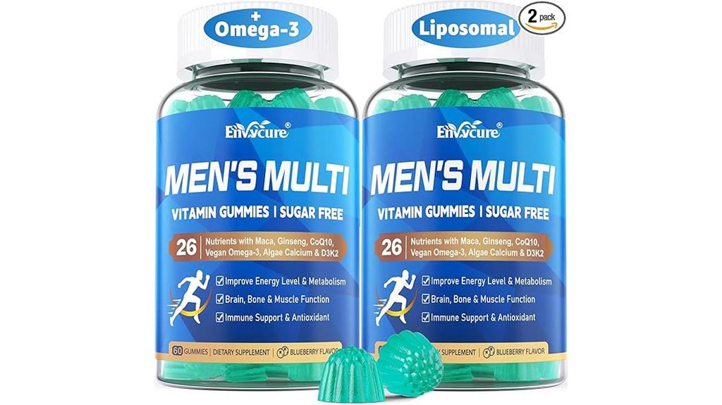 methylated multivitamin gummies for men