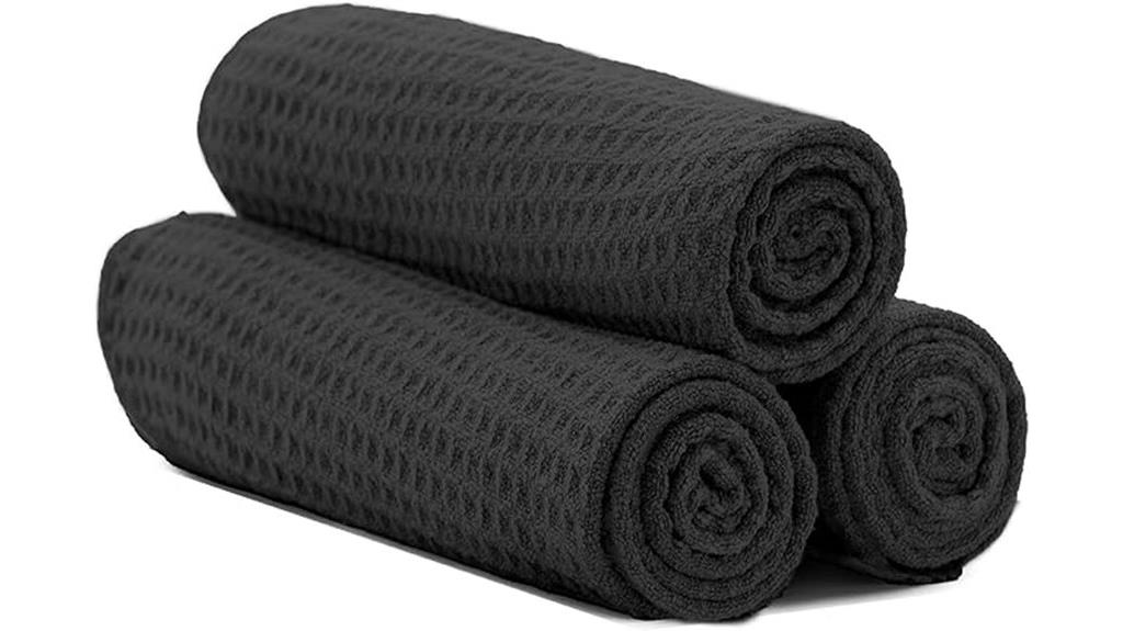 microfiber yoga towel set