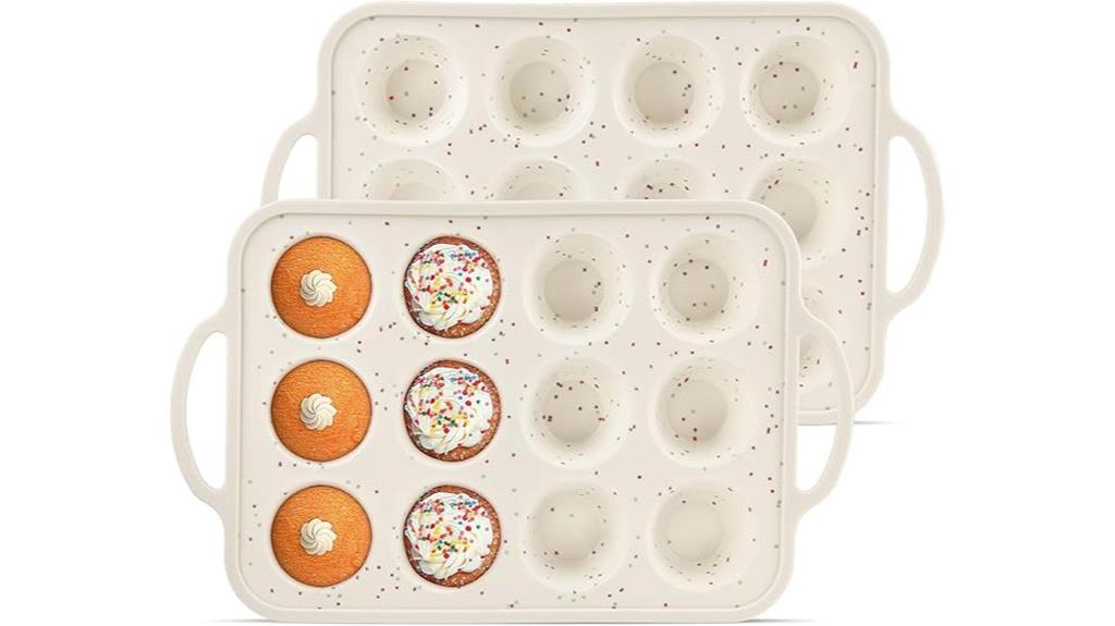 mini muffin pan set