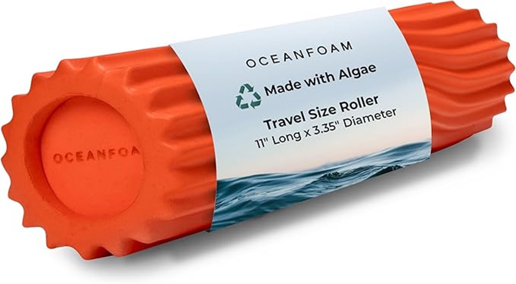 mini oceanfoam travel roller