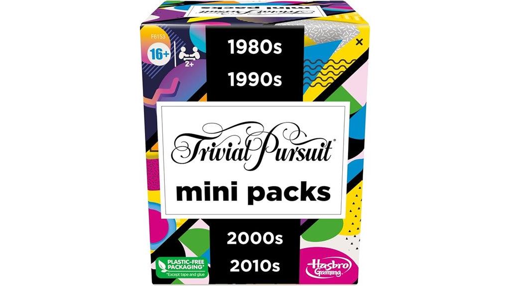mini pack trivia game