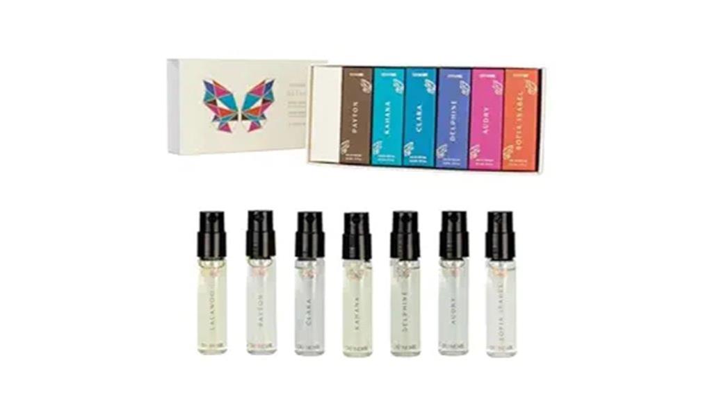 mini perfume gift set