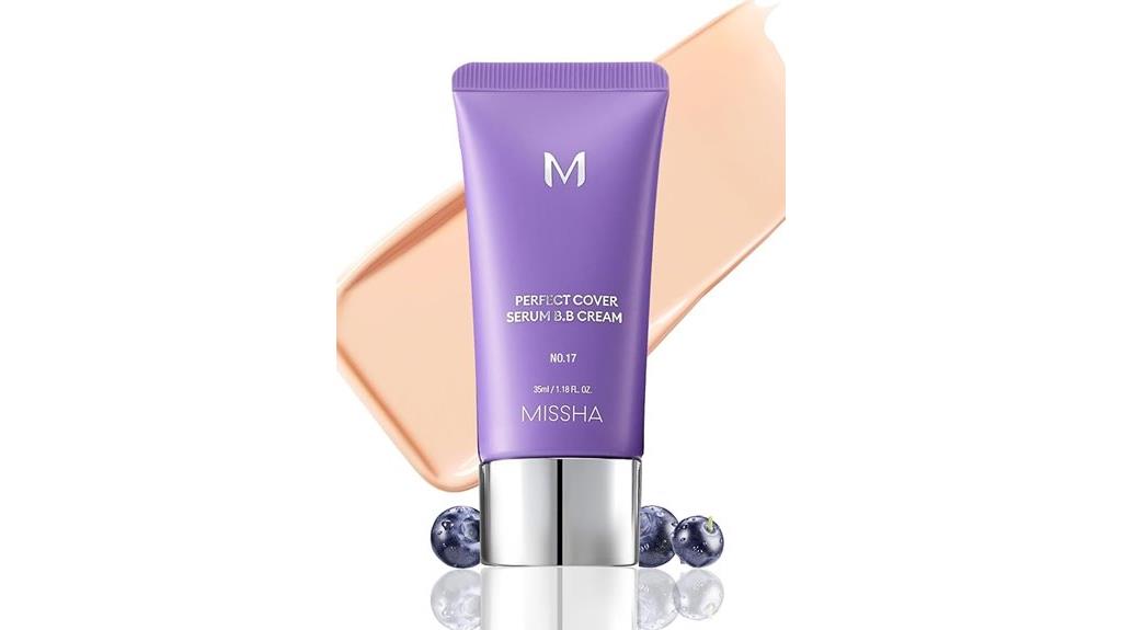 missha no 17 fair bb