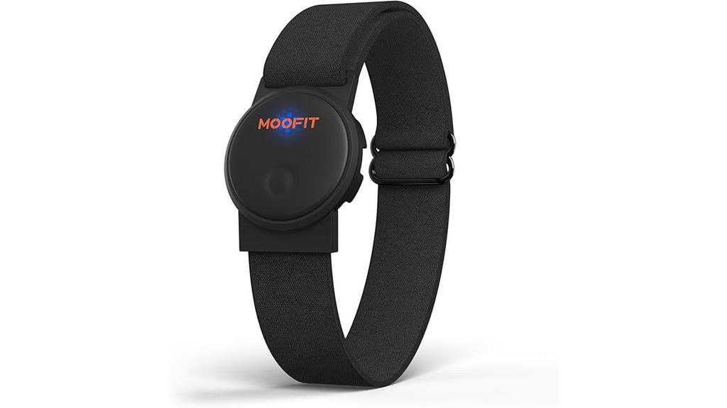 moofit heart rate armband
