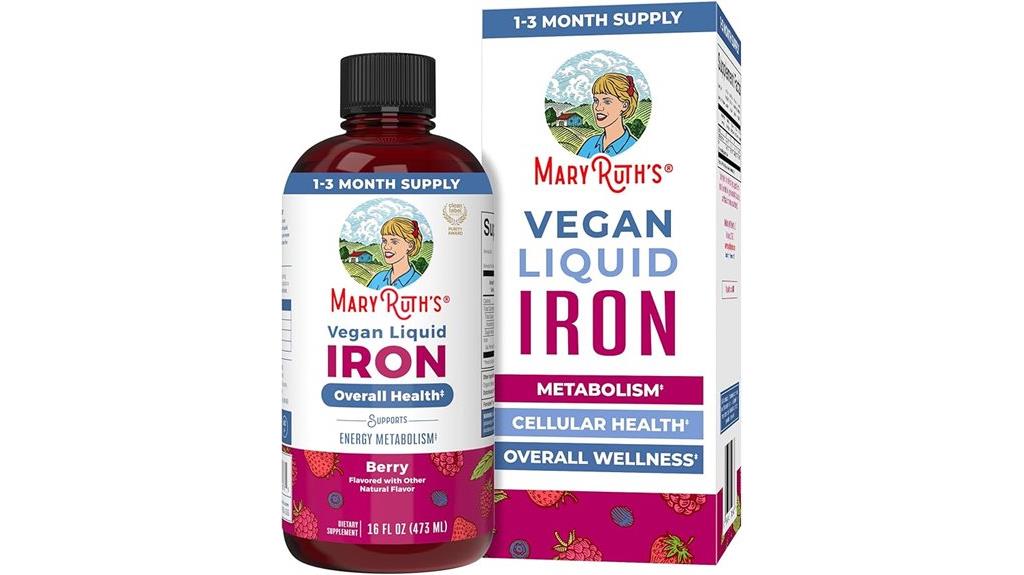 multivitamin iron supplement