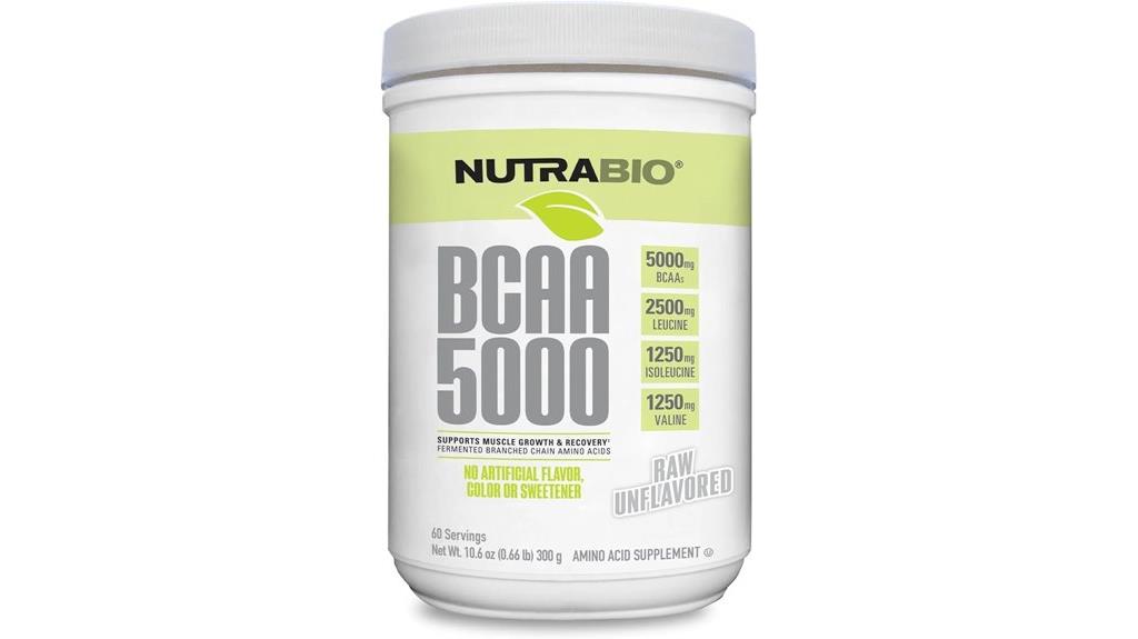 muscle recovery bcaa powder