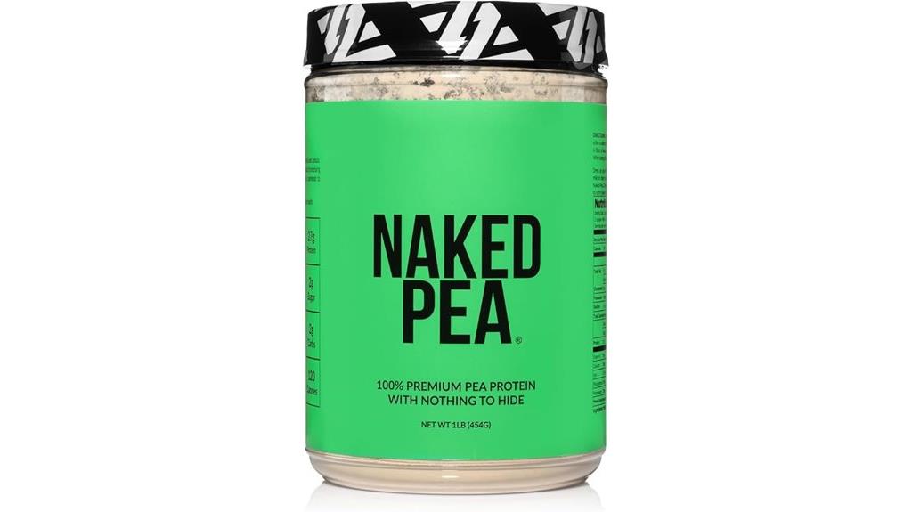 naked pea protein isolate