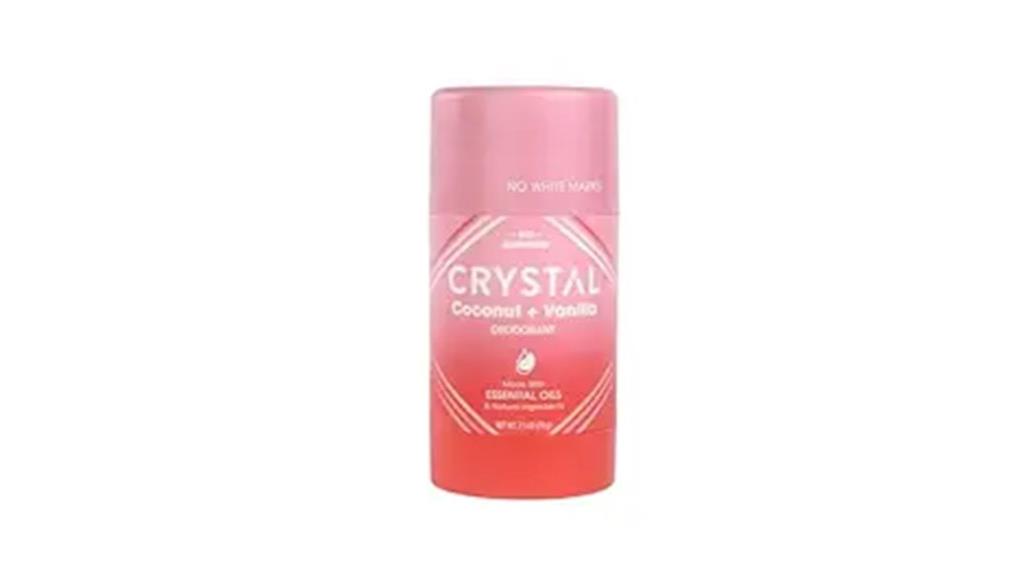 natural baking soda free deodorant