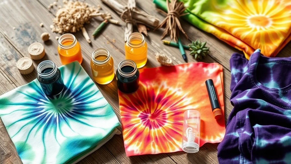 natural dye selection and safety