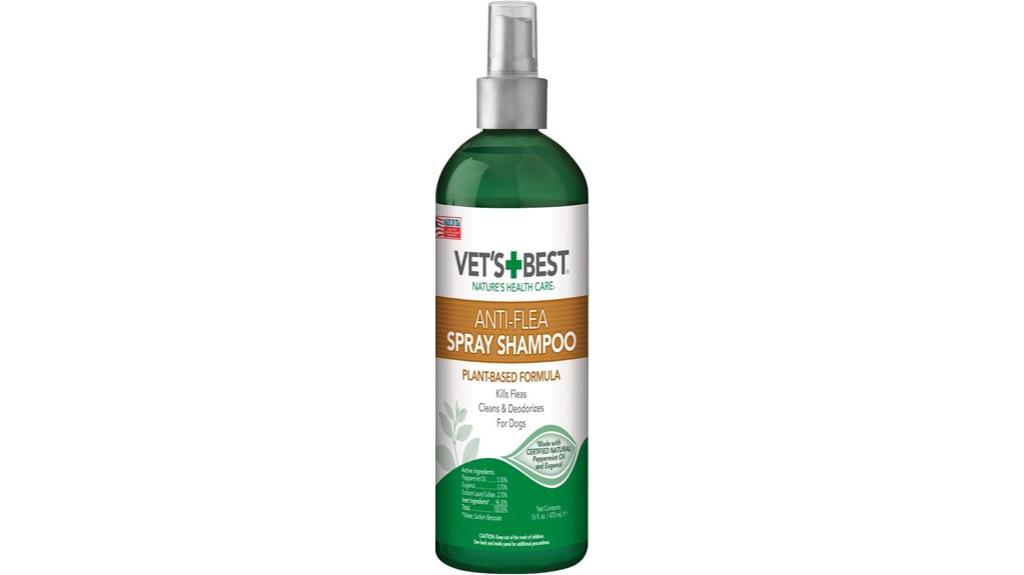 natural flea tick shampoo