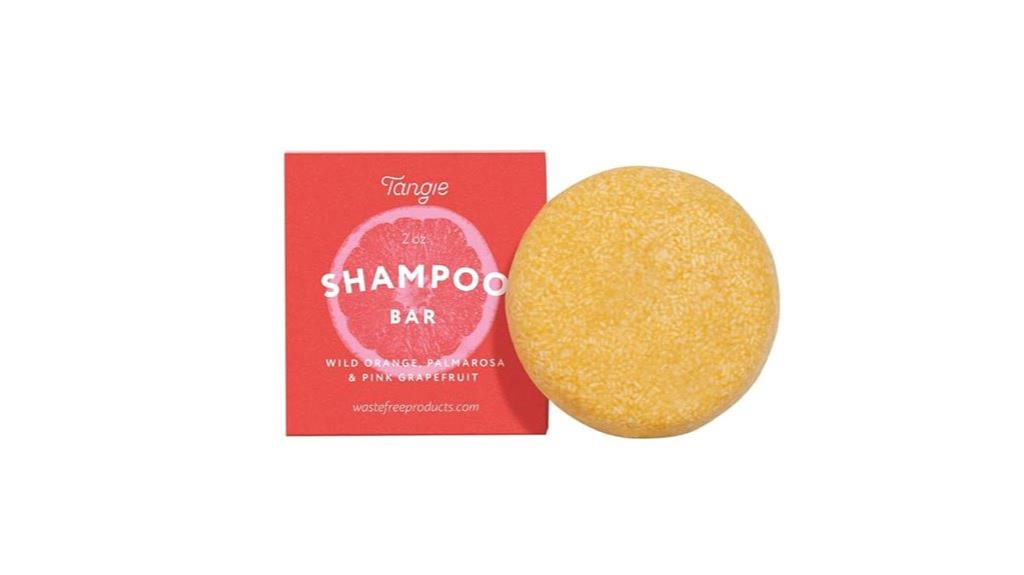natural hair cleansing bar