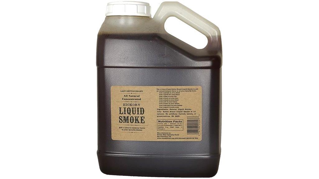 natural liquid smoke flavor