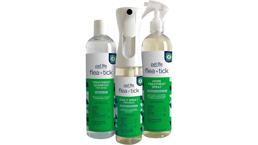 natural plant based flea treatment