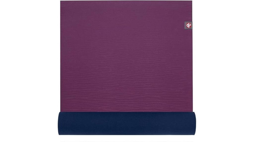 natural rubber yoga mat