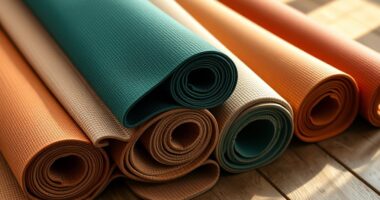 natural rubber yoga mats